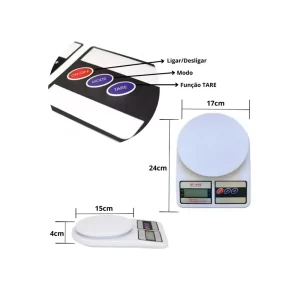 Balança Digital de Cozinha SF-400