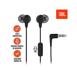 JBL Fone de Ouvido in Ear C50HI