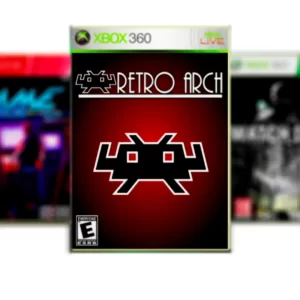 Xbox360 RGH Retroarch Emulators