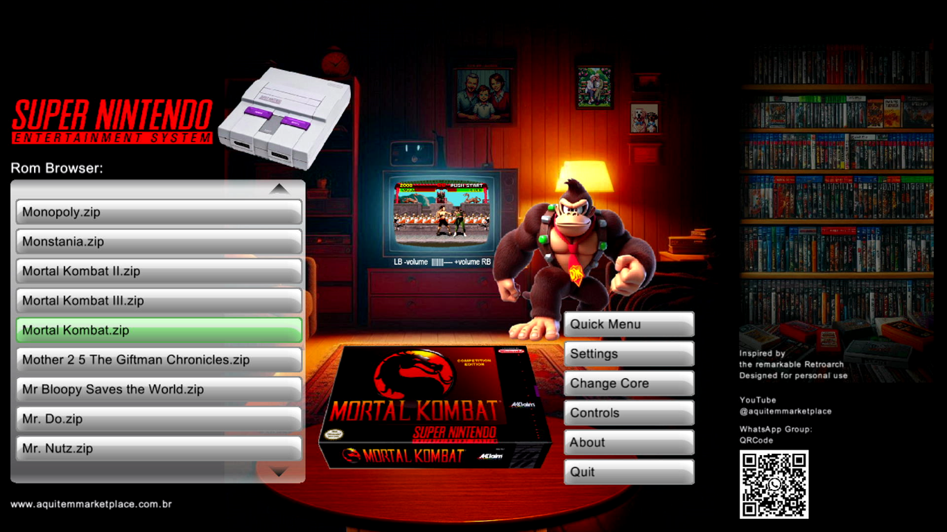 Retroarch Xbox360 RGH