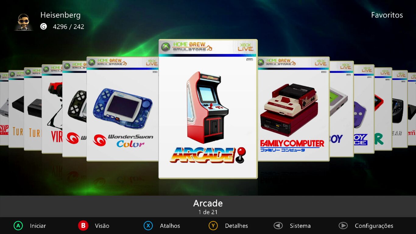 Retroarch Xbox360 RGH