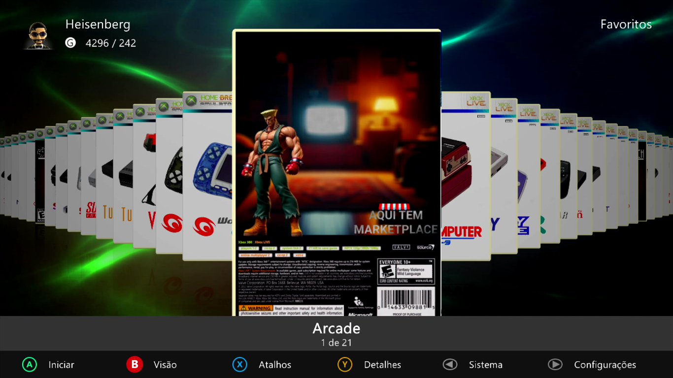 Retroarch Xbox360 RGH