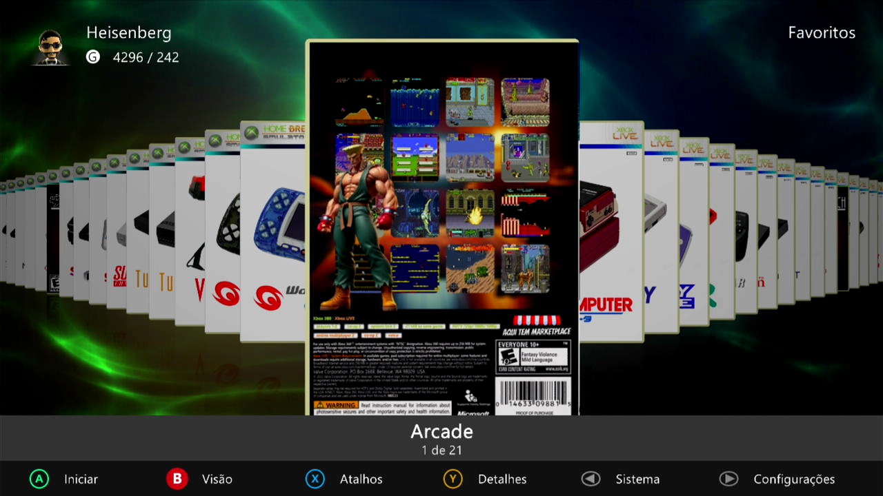 Retroarch Xbox360 RGH