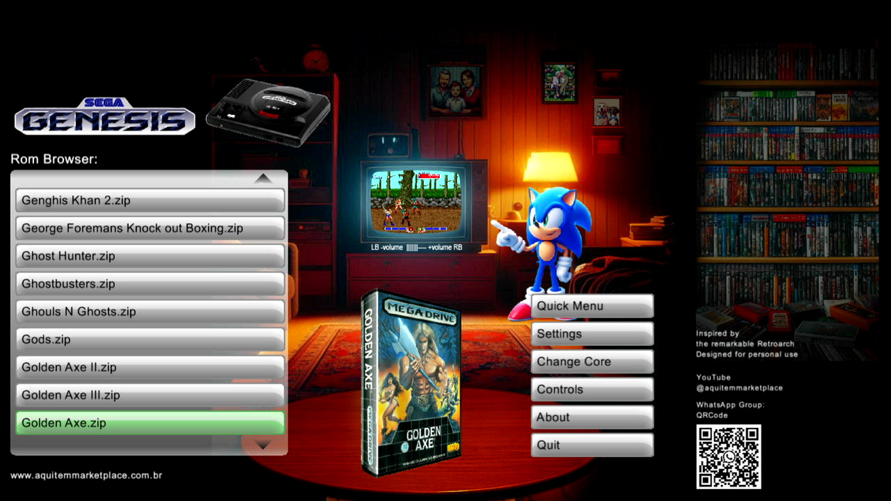 Retroarch Xbox360 RGH