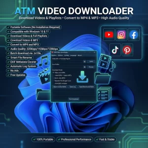 ATM Video Downloader